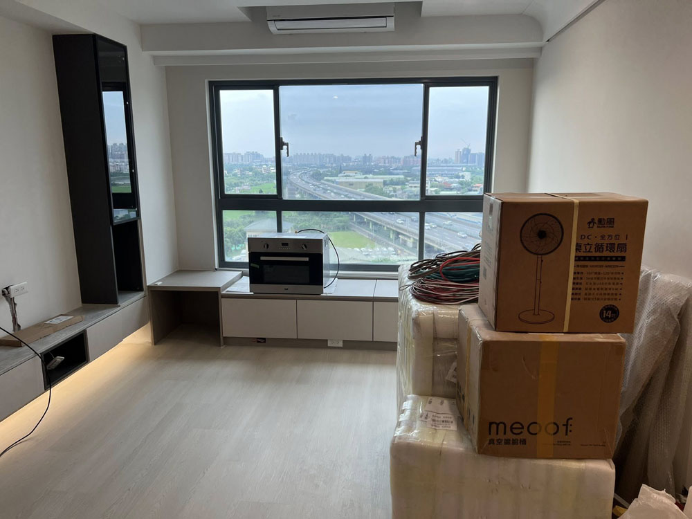 桃園市八德區桃德路社區裝潢細清