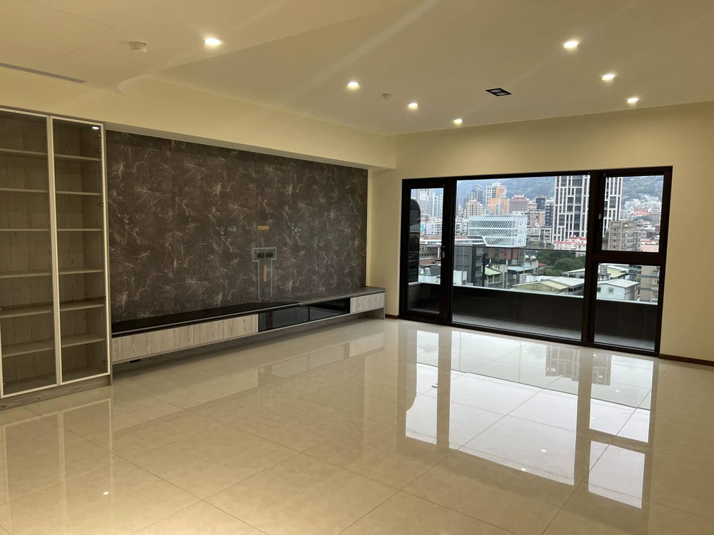 台北市士林區忠誠路建案裝潢細清