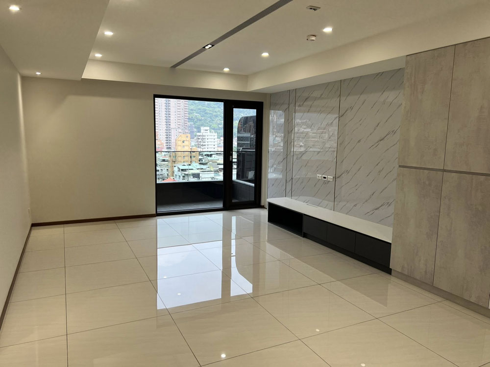 台北市士林區忠誠路建案裝潢細清