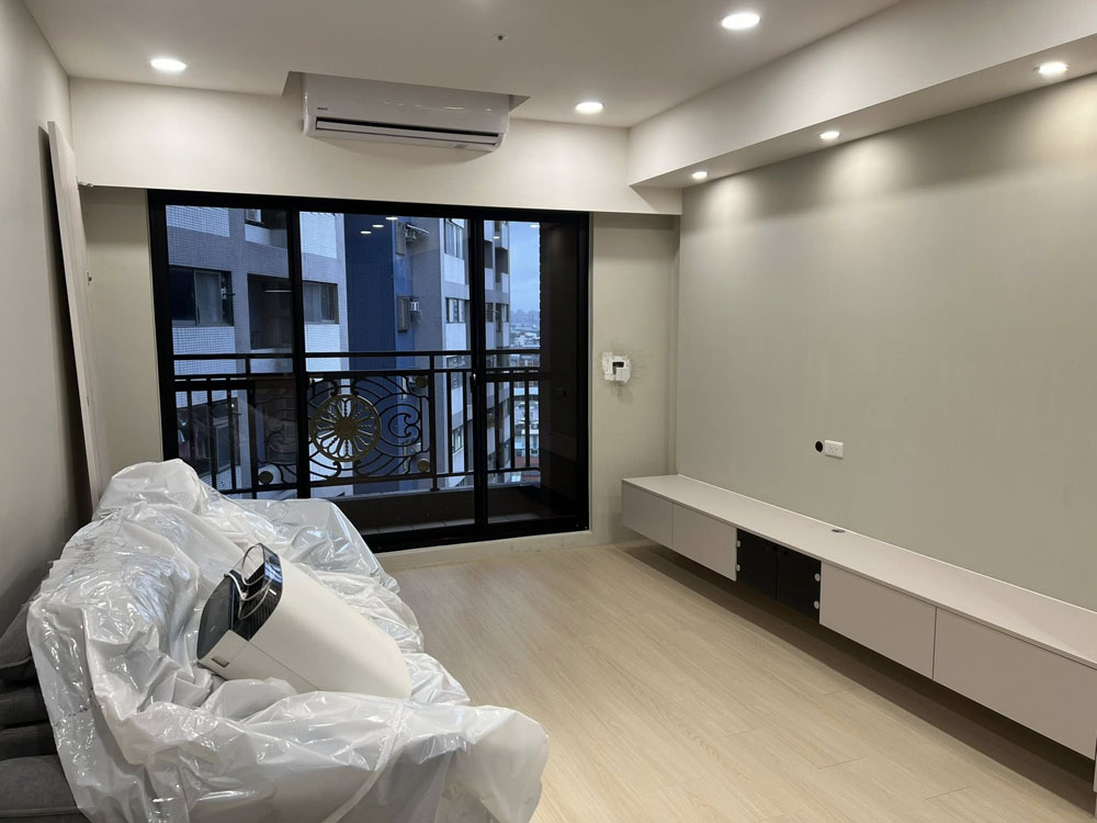 桃園市桃園區中山路社區裝潢細清