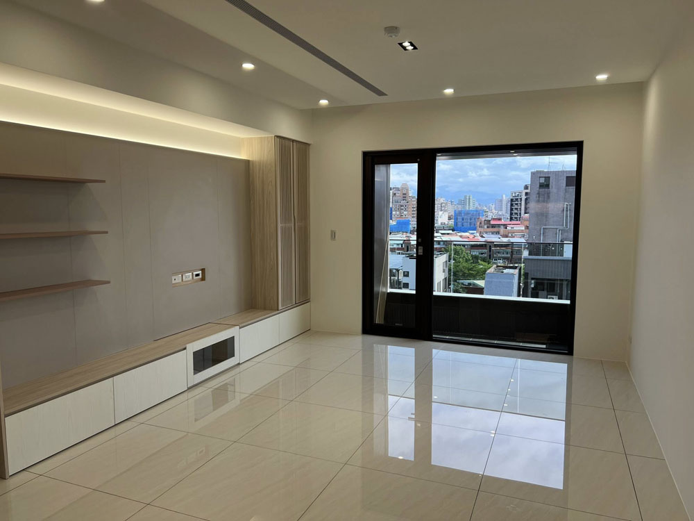 台北市士林區忠誠路建案裝潢細清