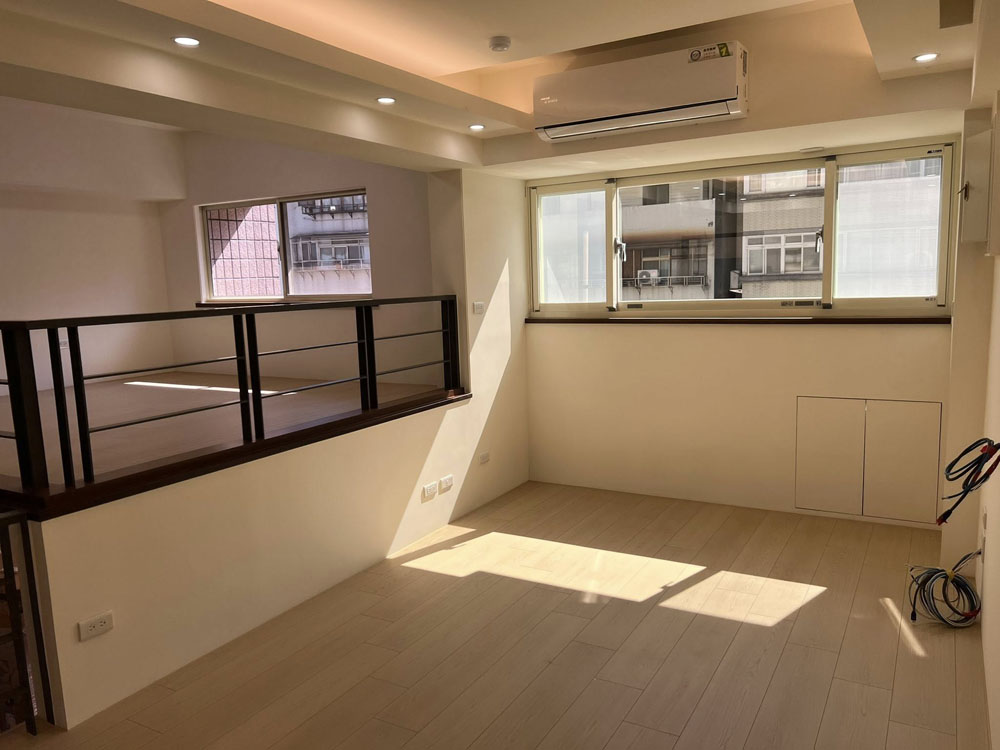 台北市士林區天玉路社區裝潢細清