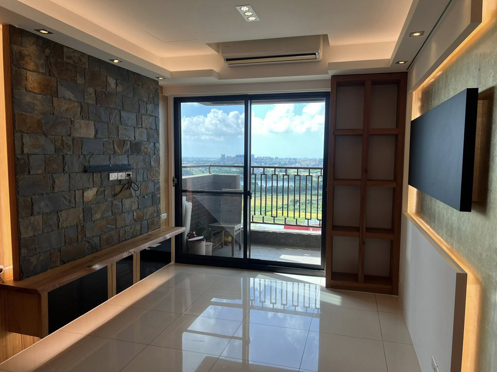 桃園市桃園區文中路社區裝潢細清