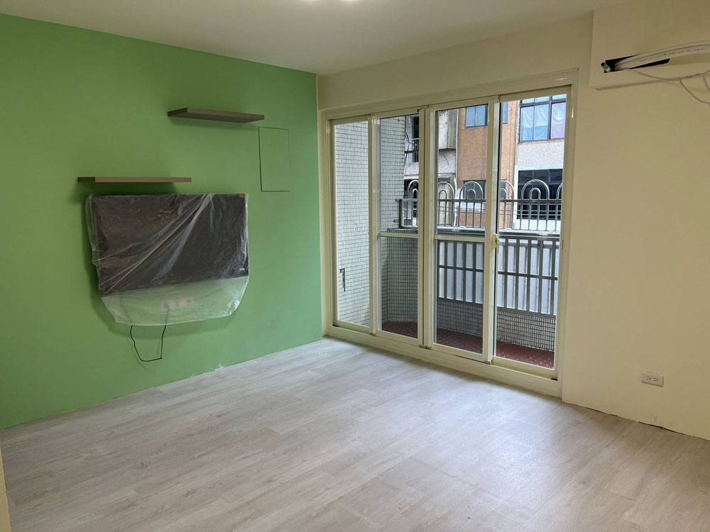 基隆市安樂區武嶺街公寓裝潢細清