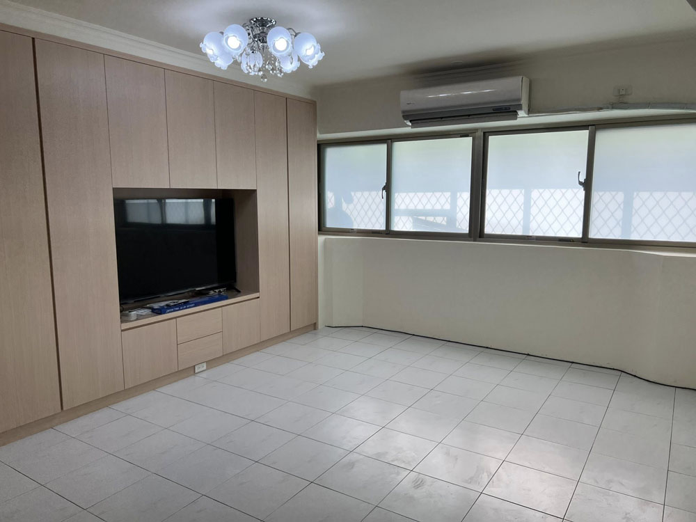 新北市三重區力行路社區裝潢細清