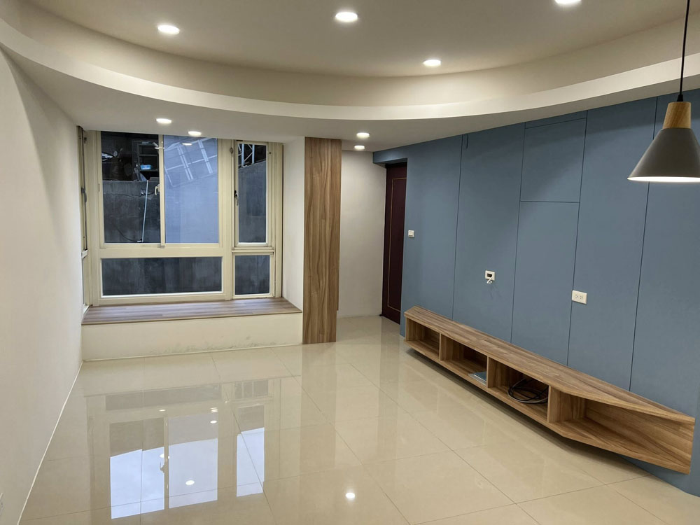 台北市文山區興德路社區裝潢細清