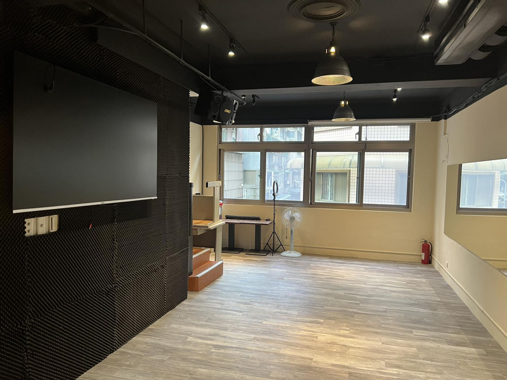 台北市中山區中山北路店面裝潢細清